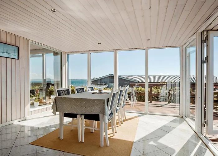 With Fireplace 01 Dom wakacyjny Ebberup