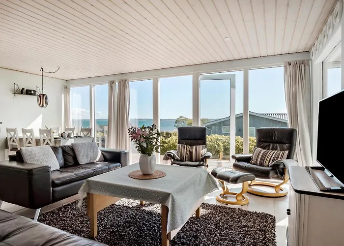 With Fireplace 01 Holiday home Ebberup